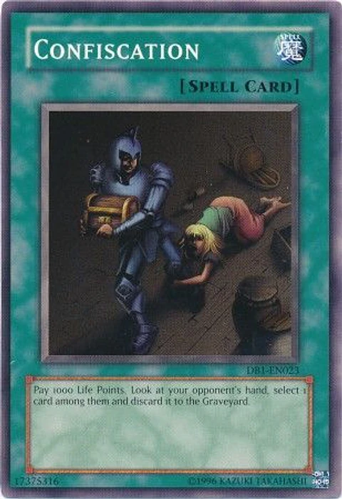 Confiscation - DB1-EN023 - Common