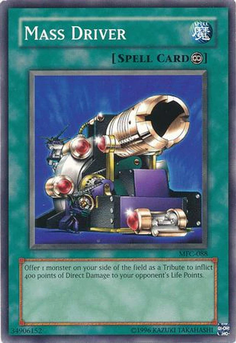 Mass Driver - MFC-088 - Common