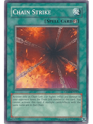 Chain Strike - CDIP-EN043 - Common