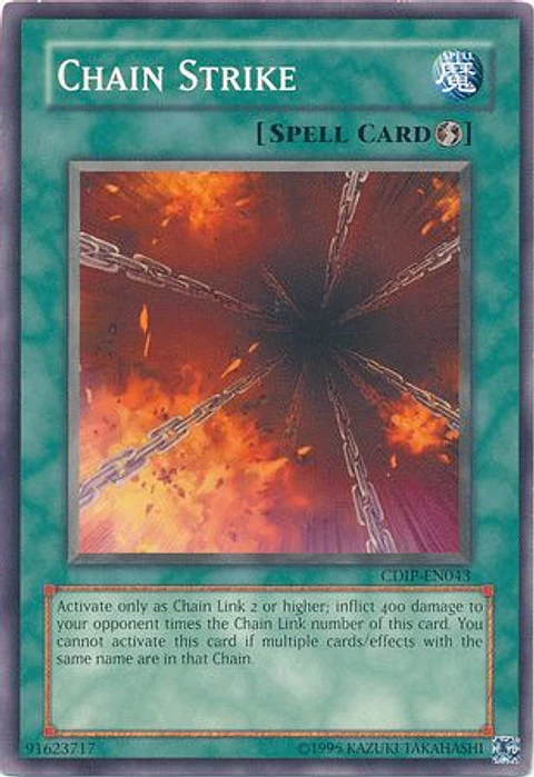 Chain Strike - CDIP-EN043 - Common