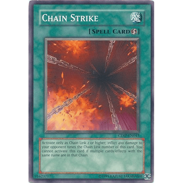 Chain Strike - CDIP-EN043 - Common