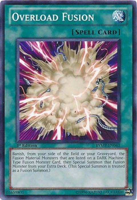 Overload Fusion - RYMP-EN063 - Common