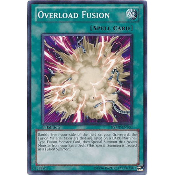 Overload Fusion - RYMP-EN063 - Common