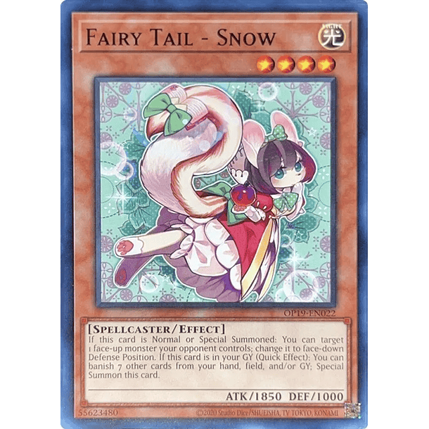 Fairy Tail - Snow - OP19-EN022 - Common