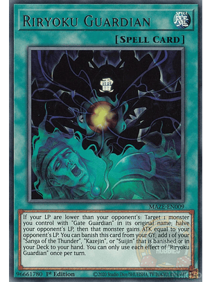 Riryoku Guardian - MAZE-EN009 - Rare 