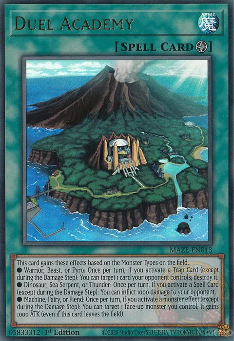 Duel Academy - MAZE-EN013 - Ultra Rare 