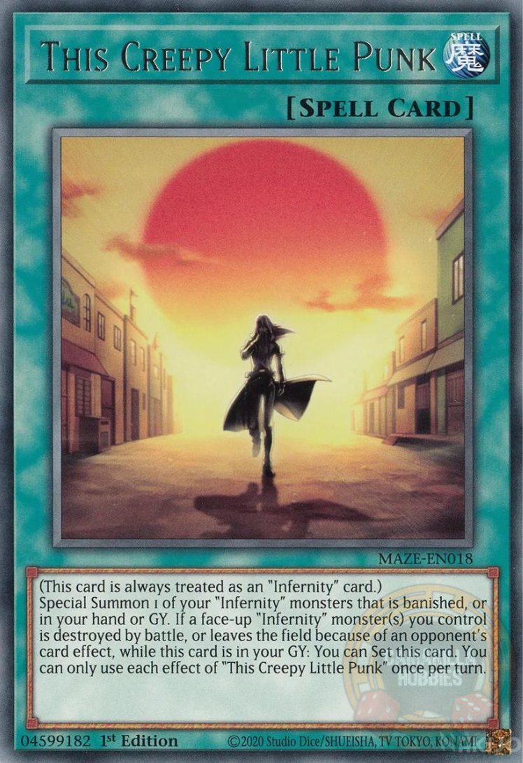 This Creepy Little Punk - MAZE-EN018 - Rare 1