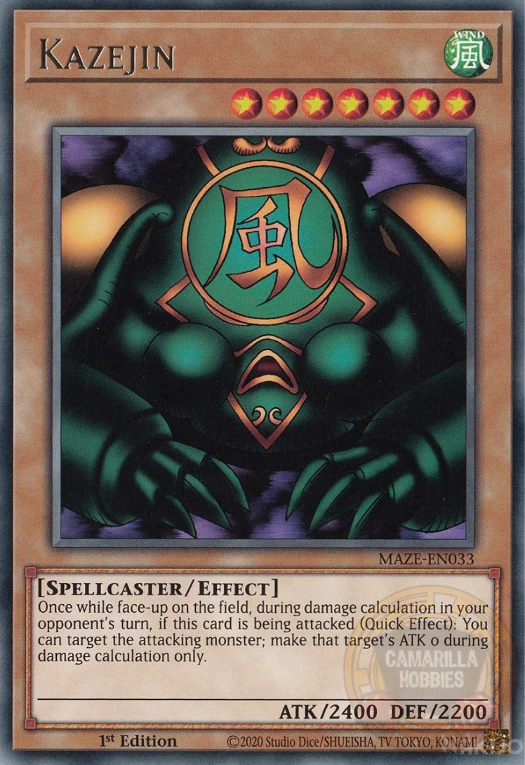 Kazejin - MAZE-EN033 - Rare  1