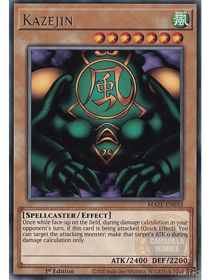 Kazejin - MAZE-EN033 - Rare 