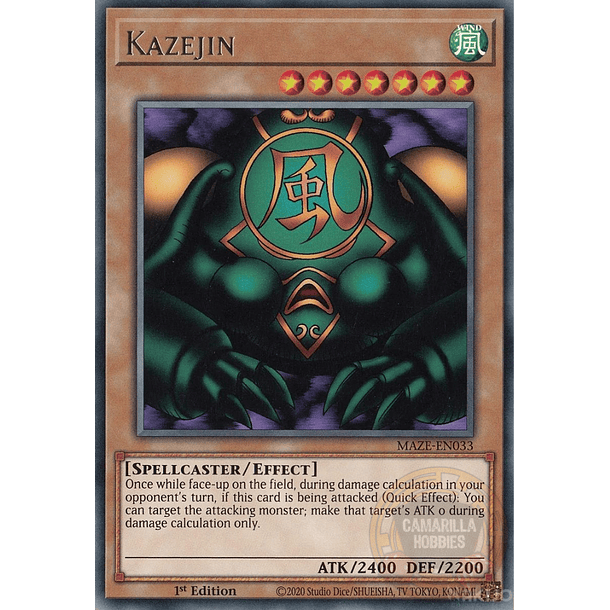 Kazejin - MAZE-EN033 - Rare 