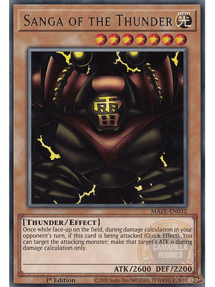 Sanga of the Thunder - MAZE-EN032 - Rare 