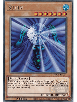 Suijin - MAZE-EN034 - Rare 