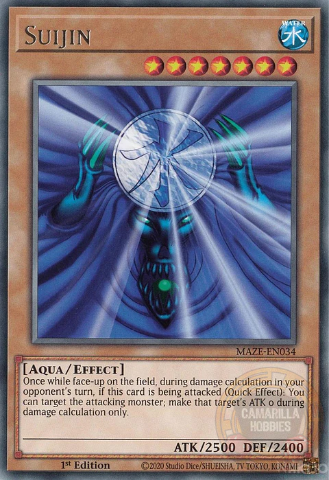 Suijin - MAZE-EN034 - Rare 