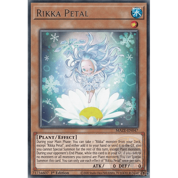 Rikka Petal - MAZE-EN047 - Rare 