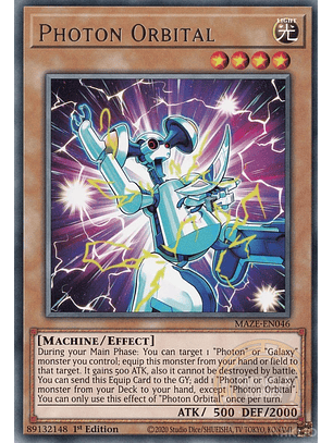 Photon Orbital - MAZE-EN046 - Rare
