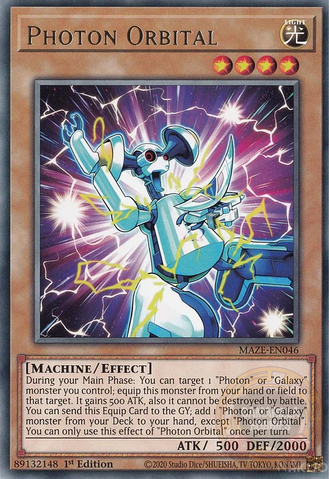 Photon Orbital - MAZE-EN046 - Rare
