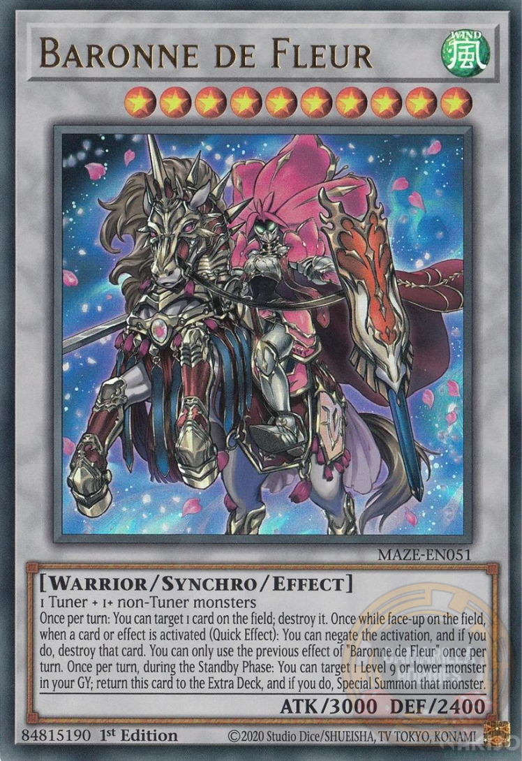 Baronne de Fleur - MAZE-EN051 - Ultra Rare 1