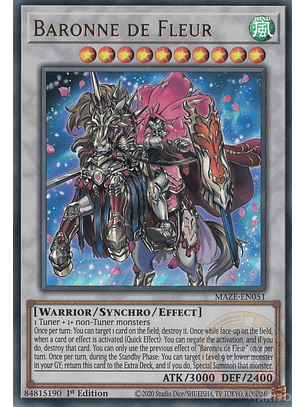 Baronne de Fleur - MAZE-EN051 - Ultra Rare
