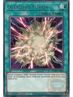 Overload Fusion - MAZE-EN056 - Rare