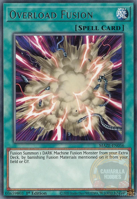 Overload Fusion - MAZE-EN056 - Rare