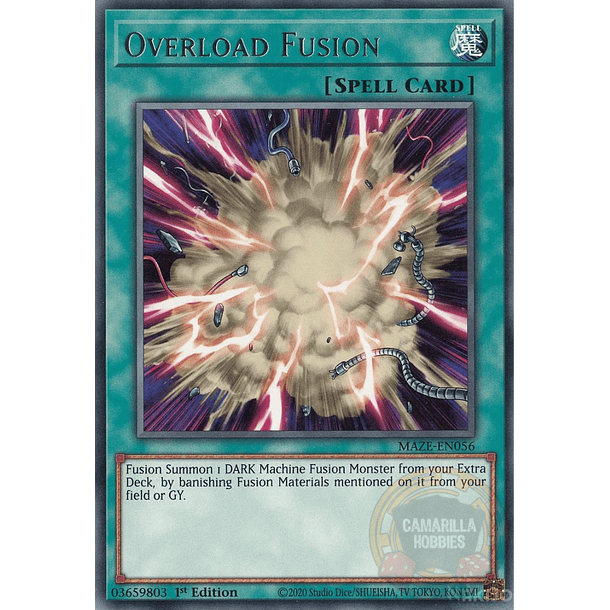 Overload Fusion - MAZE-EN056 - Rare