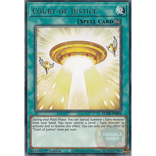 Court of Justice - MAZE-EN058 - Rare 