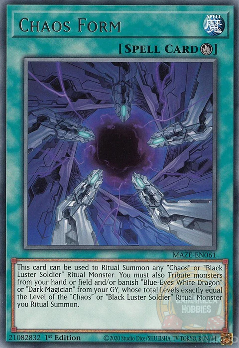 Chaos Form - MAZE-EN061 - Rare 