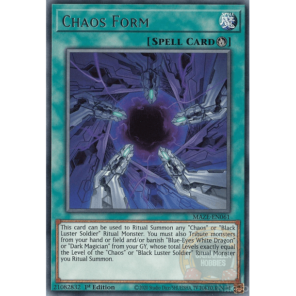Chaos Form - MAZE-EN061 - Rare 
