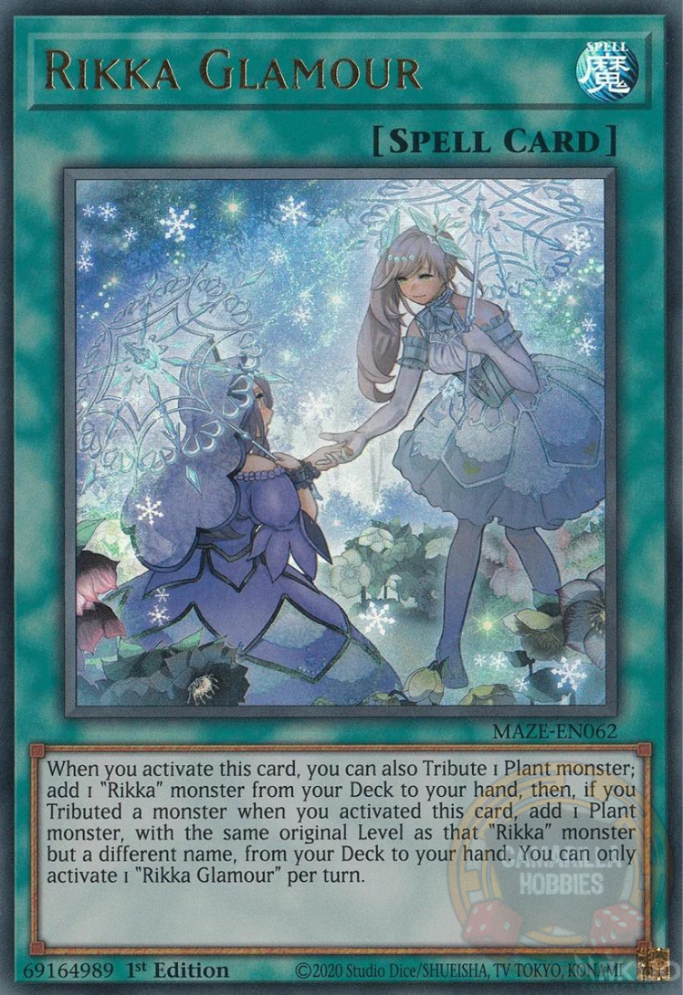 Rikka Glamour - MAZE-EN062 - Ultra Rare  1
