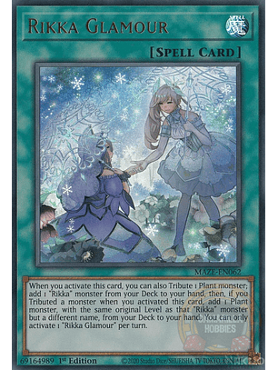 Rikka Glamour - MAZE-EN062 - Ultra Rare 