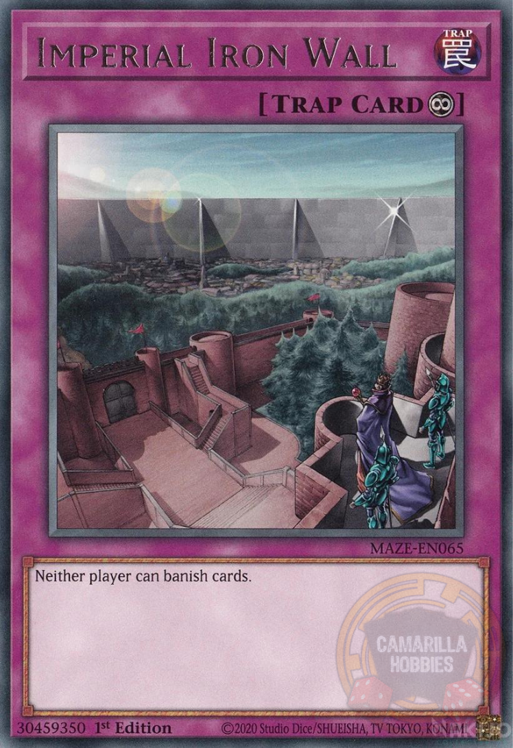 Imperial Iron Wall - MAZE-EN065 - Rare  1