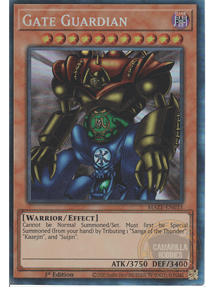 Gate Guardian - MAZE-EN035 - Collector Rare
