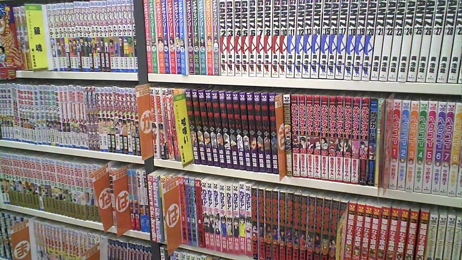 Mangas y Artbook Importados