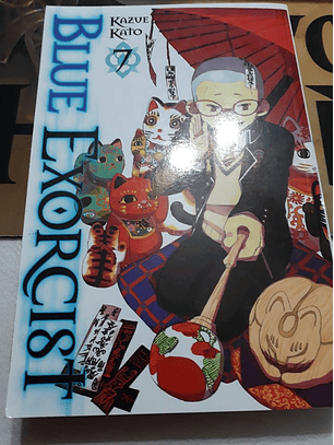 Manga - Blue Exorcist - 7 - Editorial Viz Media (Ingles)