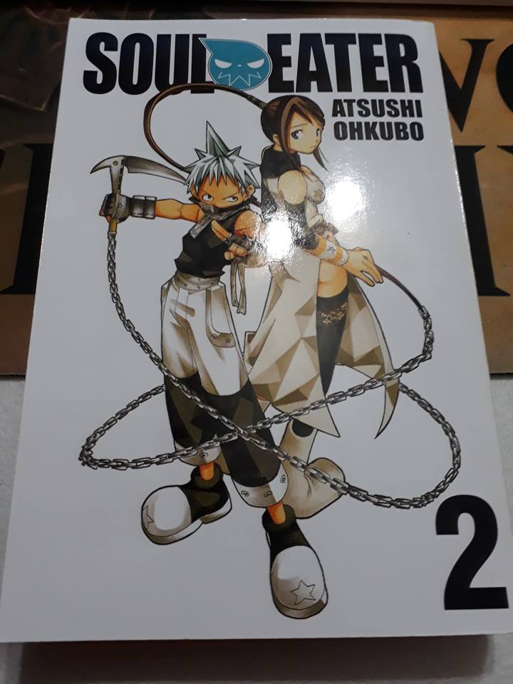 Manga - Soul Eater -2- Editorial Yen Press (Ingles) 1