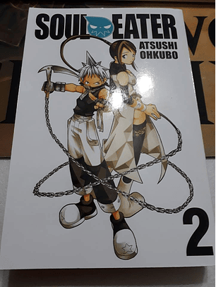 Manga - Soul Eater -2- Editorial Yen Press (Ingles)