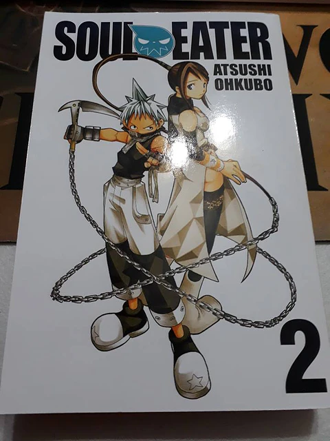 Manga - Soul Eater -2- Editorial Yen Press (Ingles)