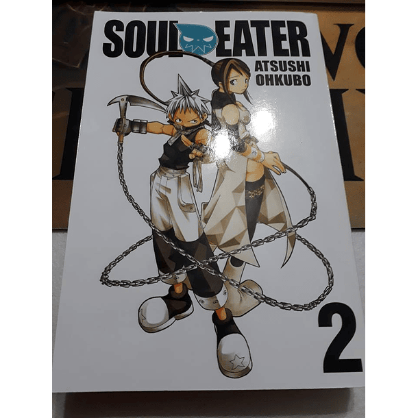 Manga - Soul Eater -2- Editorial Yen Press (Ingles)