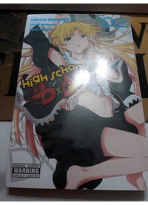 Manga - High School DxD -02- Editorial Yen Press