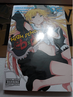 Manga - High School DxD -02- Editorial Yen Press