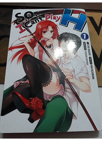Manga - So I Can´t Play H -1- Editorial Yen Press (Ingles)