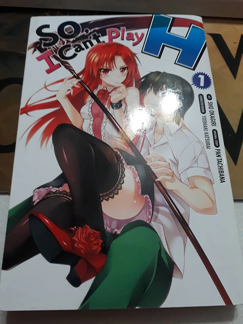 Manga - So I Can´t Play H -1- Editorial Yen Press (Ingles)