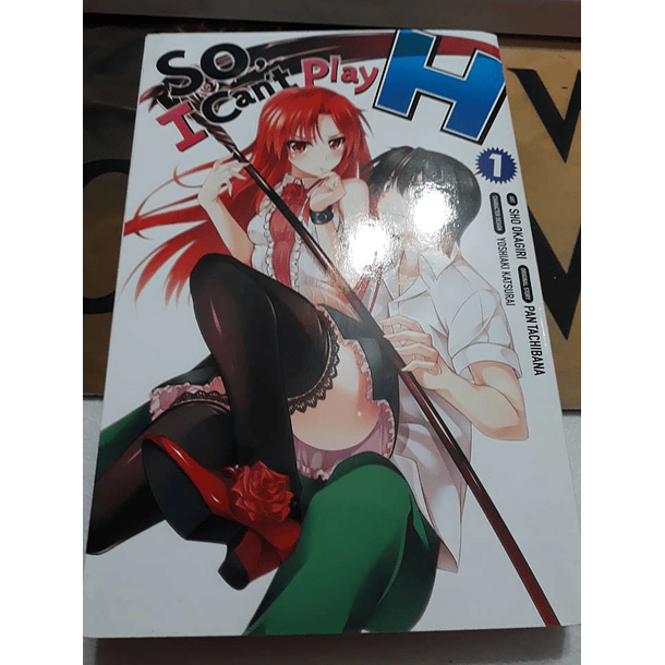 Manga - So I Can´t Play H -1- Editorial Yen Press (Ingles)