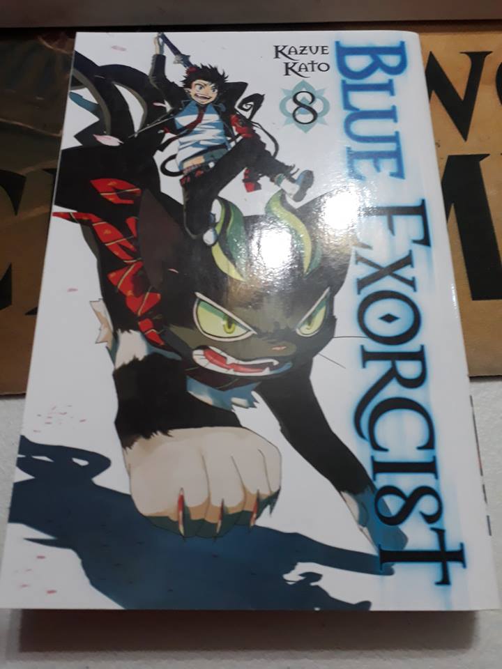 Manga - Blue Exorcist -8- Editorial Viz Media (Ingles) 1