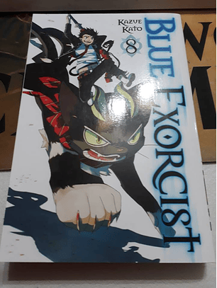 Manga - Blue Exorcist -8- Editorial Viz Media (Ingles)