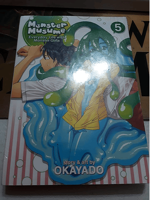 Manga - Monster Mosume -5- EditorialSeven Seas (Ingles)