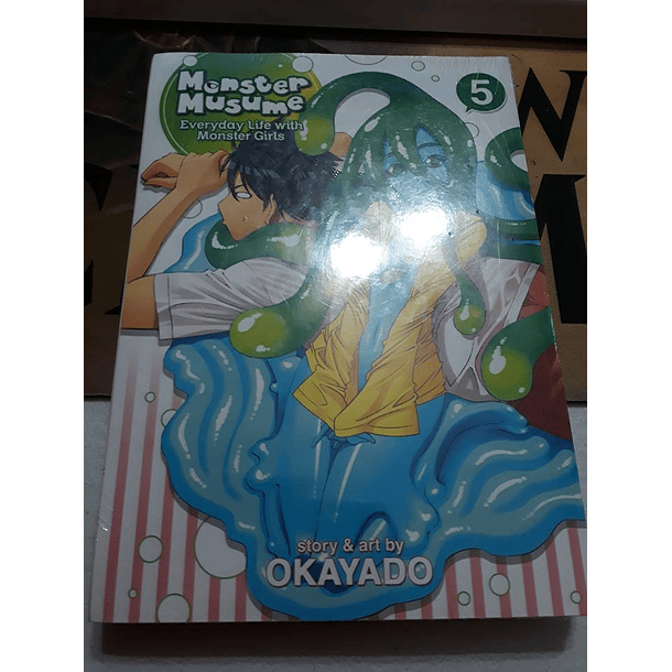 Manga - Monster Mosume -5- EditorialSeven Seas (Ingles)