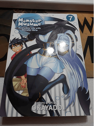 Manga - Monster Mosume -7- EditorialSeven Seas (Ingles)