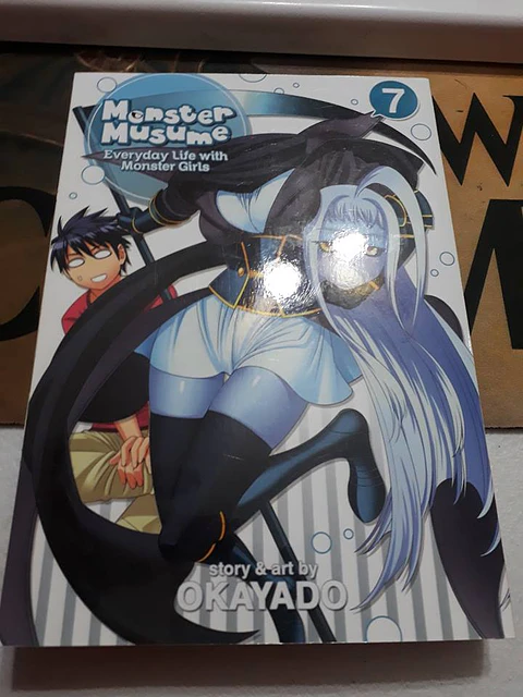 Manga - Monster Mosume -7- EditorialSeven Seas (Ingles)