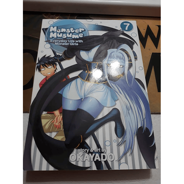 Manga - Monster Mosume -7- EditorialSeven Seas (Ingles)